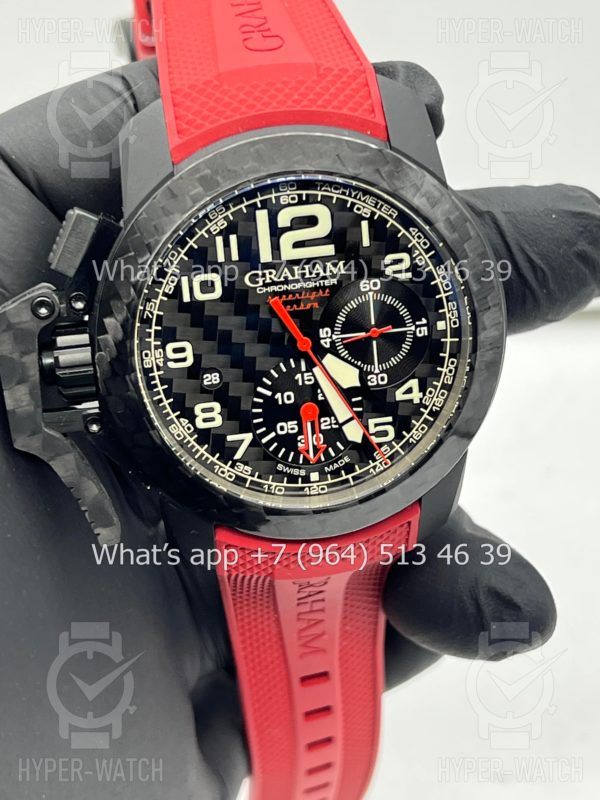 Товар Graham Chronofighter Superlight Red 2CCBK.B11A.K95K Фото 4 - Graham Chronofighter Superlight Red 2CCBK.B11A.K95K