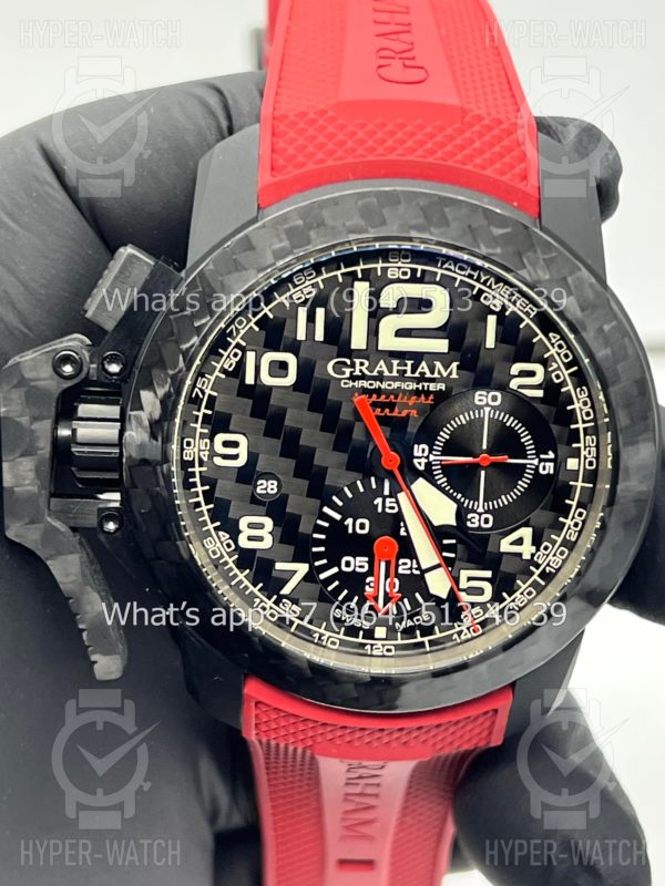 Товар Graham Chronofighter Superlight Red 2CCBK.B11A.K95K Фото 5 - Graham Chronofighter Superlight Red 2CCBK.B11A.K95K