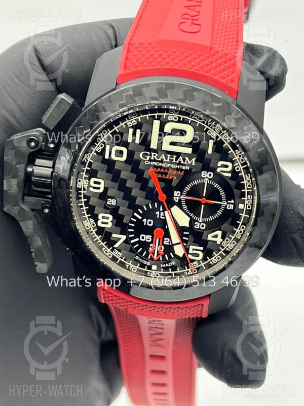 Товар Graham Chronofighter Superlight Red 2CCBK.B11A.K95K Фото 6 - Graham Chronofighter Superlight Red 2CCBK.B11A.K95K