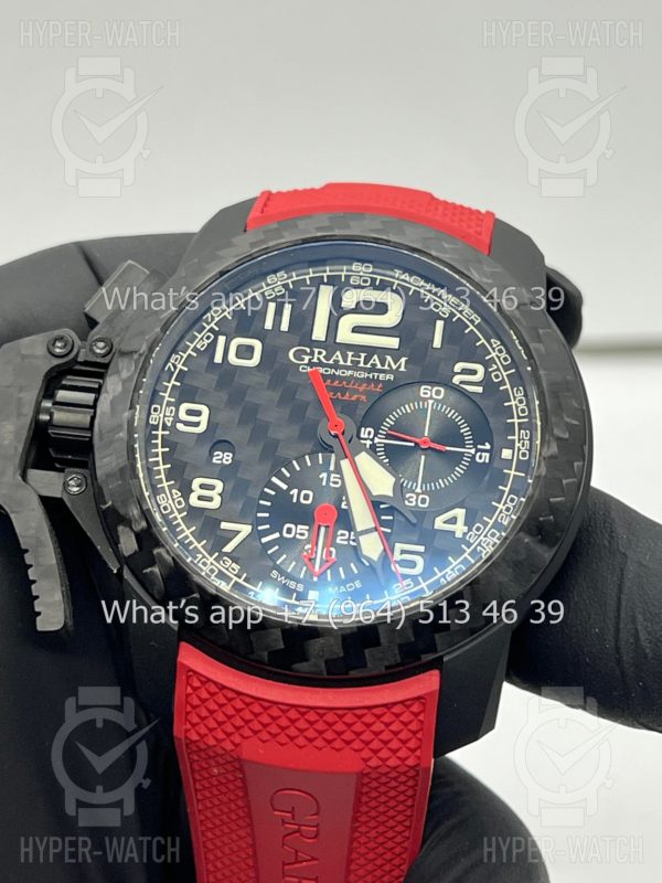 Товар Graham Chronofighter Superlight Red 2CCBK.B11A.K95K Фото 7 - Graham Chronofighter Superlight Red 2CCBK.B11A.K95K