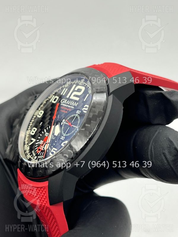 Товар Graham Chronofighter Superlight Red 2CCBK.B11A.K95K Фото 8 - Graham Chronofighter Superlight Red 2CCBK.B11A.K95K