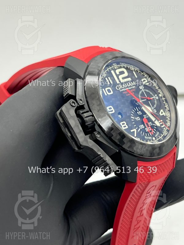 Товар Graham Chronofighter Superlight Red 2CCBK.B11A.K95K Фото 9 - Graham Chronofighter Superlight Red 2CCBK.B11A.K95K