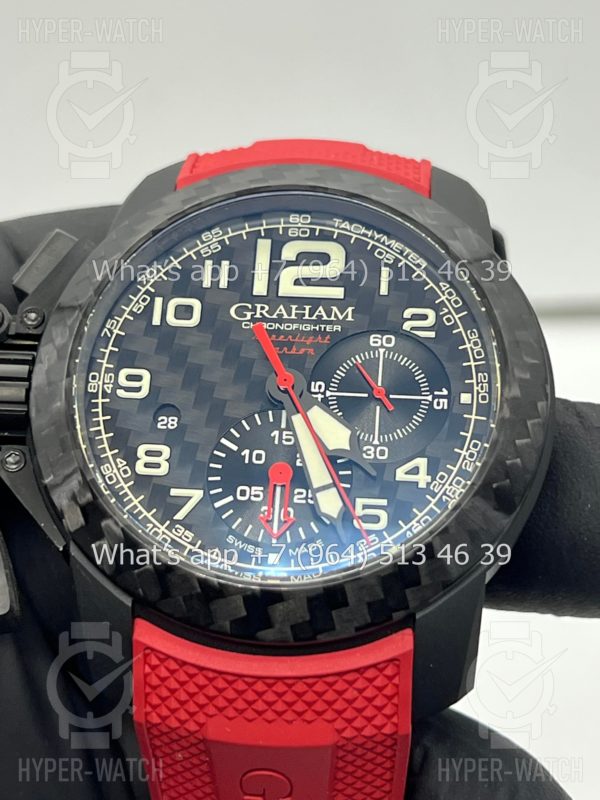 Товар Graham Chronofighter Superlight Red 2CCBK.B11A.K95K Фото 11 - Graham Chronofighter Superlight Red 2CCBK.B11A.K95K