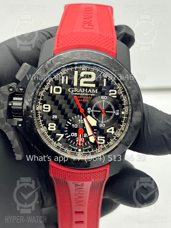 Товар Graham Chronofighter Superlight Red 2CCBK.B11A.K95K Фото 12 - Graham Chronofighter Superlight Red 2CCBK.B11A.K95K
