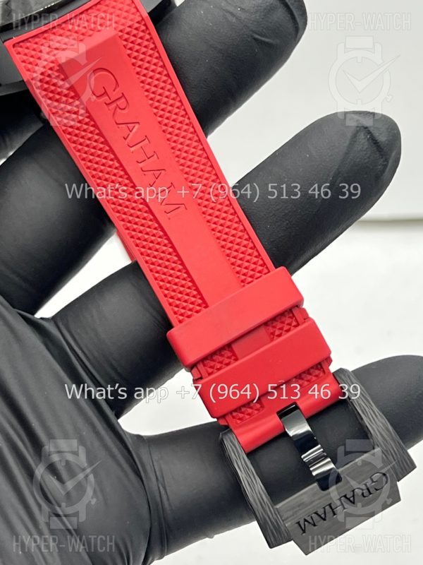 Товар Graham Chronofighter Superlight Red 2CCBK.B11A.K95K Фото 14 - Graham Chronofighter Superlight Red 2CCBK.B11A.K95K