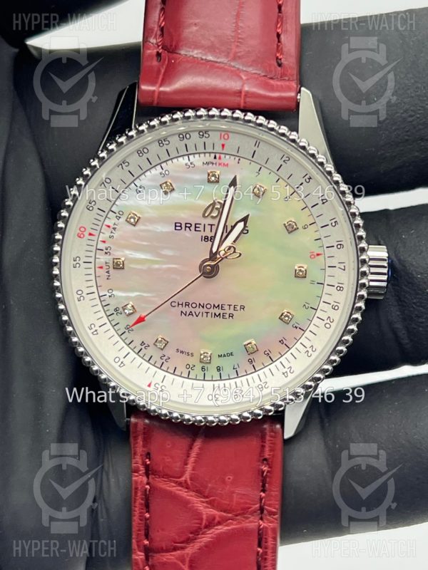 Товар Breitling Navitimer 35mm A17395211A1P6 Фото 2 - Breitling Navitimer 35mm A17395211A1P6