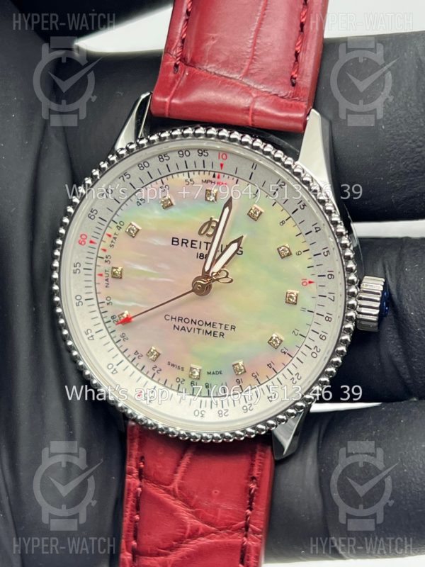 Товар Breitling Navitimer 35mm A17395211A1P6 Фото 3 - Breitling Navitimer 35mm A17395211A1P6