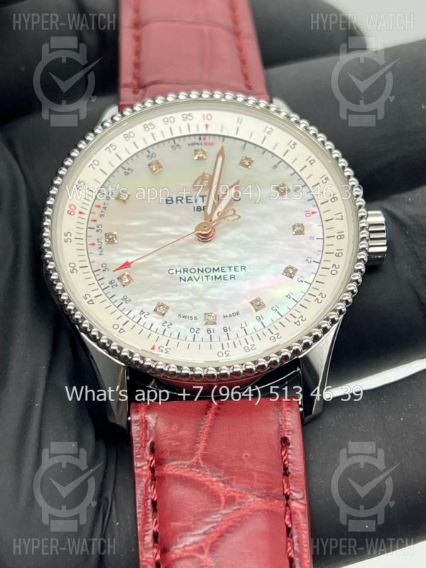 Товар Breitling Navitimer 35mm A17395211A1P6 Фото 4 - Breitling Navitimer 35mm A17395211A1P6