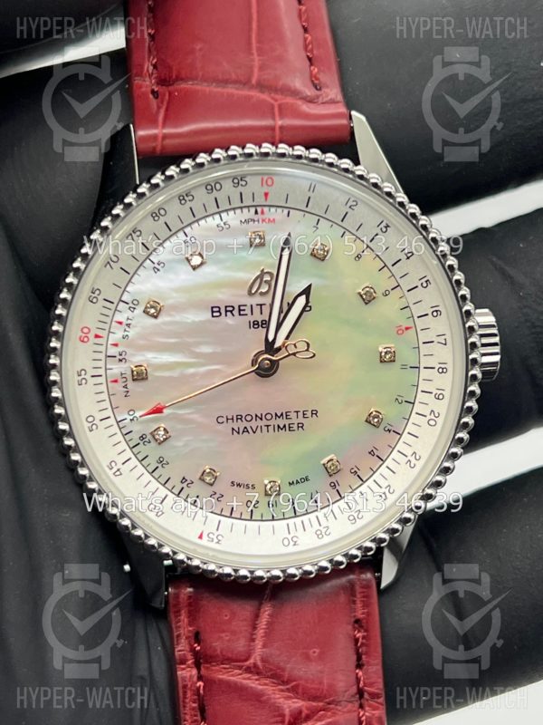 Товар Breitling Navitimer 35mm A17395211A1P6 Фото 5 - Breitling Navitimer 35mm A17395211A1P6
