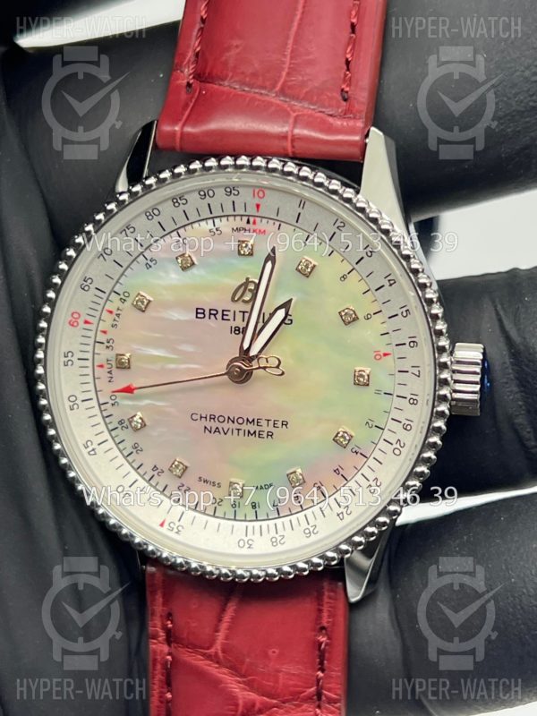 Товар Breitling Navitimer 35mm A17395211A1P6 Фото 6 - Breitling Navitimer 35mm A17395211A1P6
