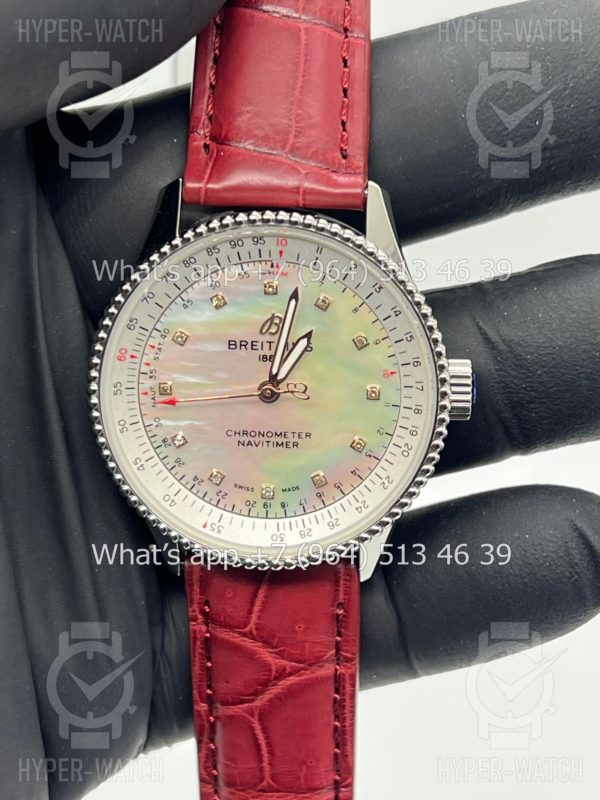 Товар Breitling Navitimer 35mm A17395211A1P6 Фото 7 - Breitling Navitimer 35mm A17395211A1P6