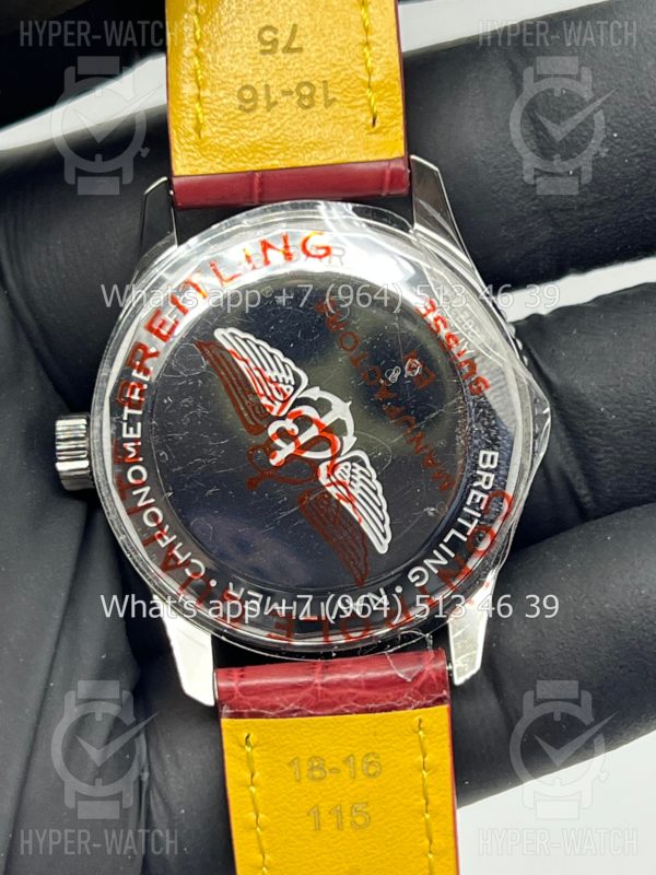 Товар Breitling Navitimer 35mm A17395211A1P6 Фото 14 - Breitling Navitimer 35mm A17395211A1P6