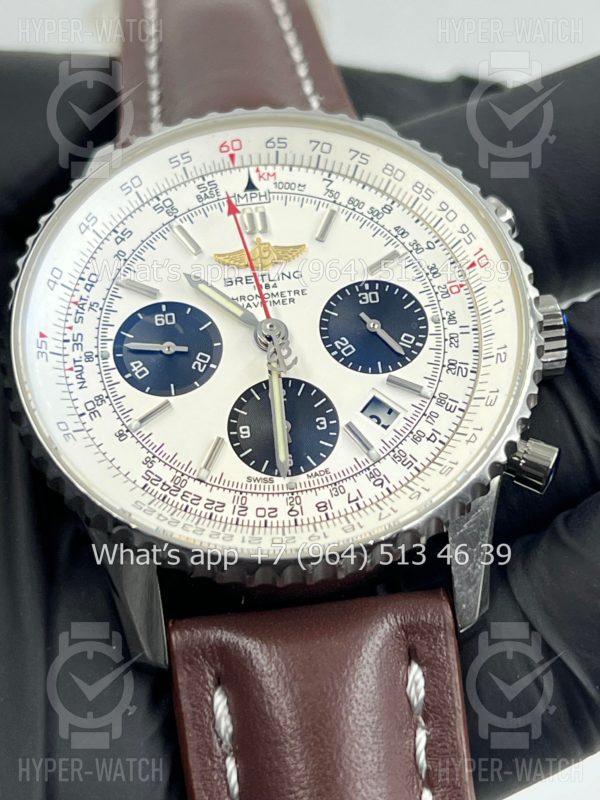 Фото 5 - Breitling Navitimer 43mm AB0121211G1P1