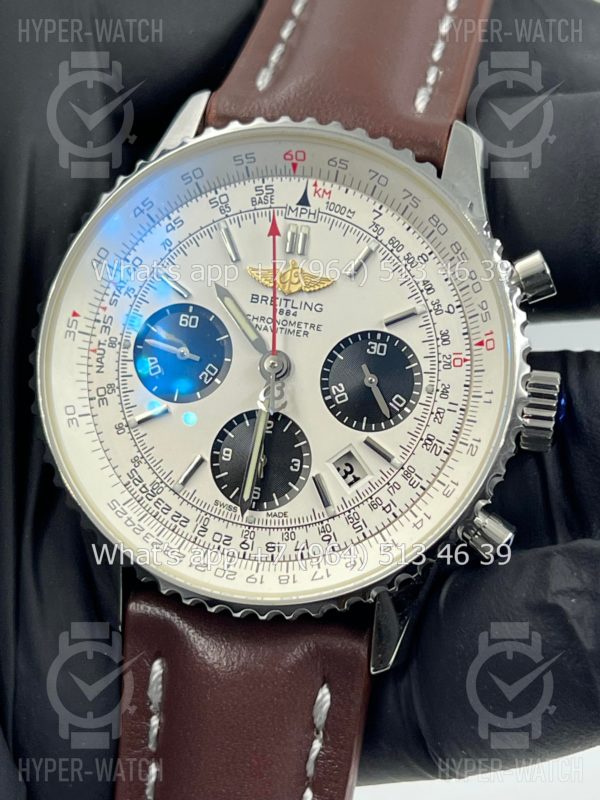 Фото 6 - Breitling Navitimer 43mm AB0121211G1P1