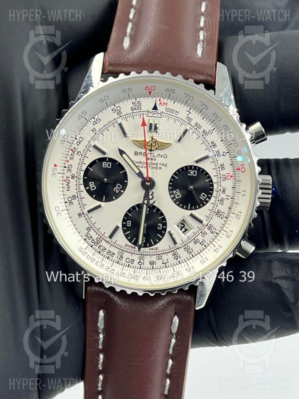 Фото 7 - Breitling Navitimer 43mm AB0121211G1P1
