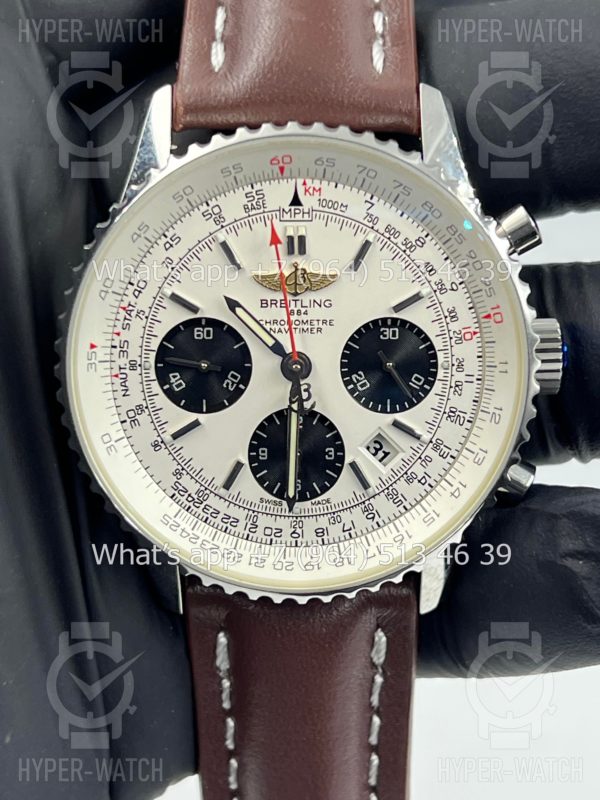 Фото 8 - Breitling Navitimer 43mm AB0121211G1P1