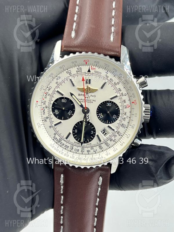 Фото 9 - Breitling Navitimer 43mm AB0121211G1P1