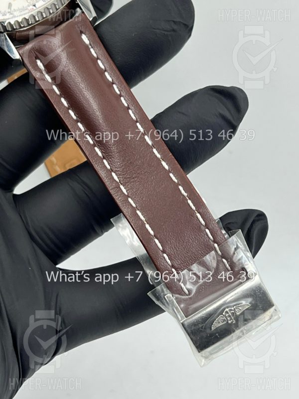 Фото 11 - Breitling Navitimer 43mm AB0121211G1P1