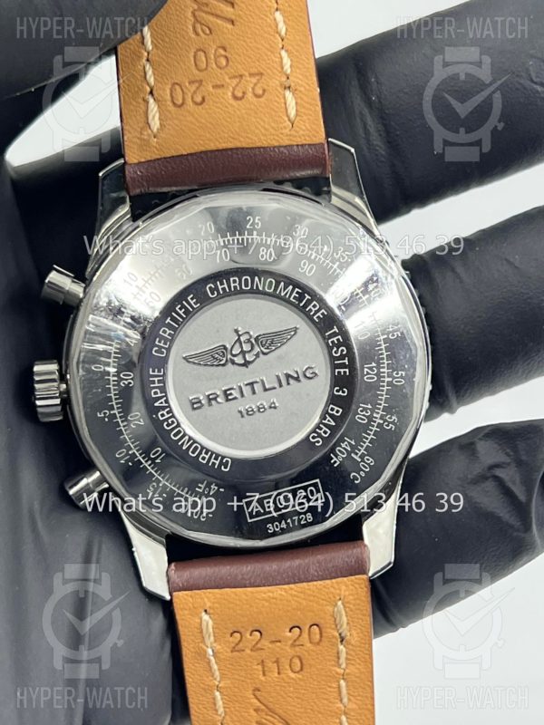 Фото 16 - Breitling Navitimer 43mm AB0121211G1P1