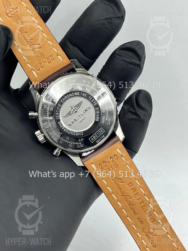 Фото 17 - Breitling Navitimer 43mm AB0121211G1P1