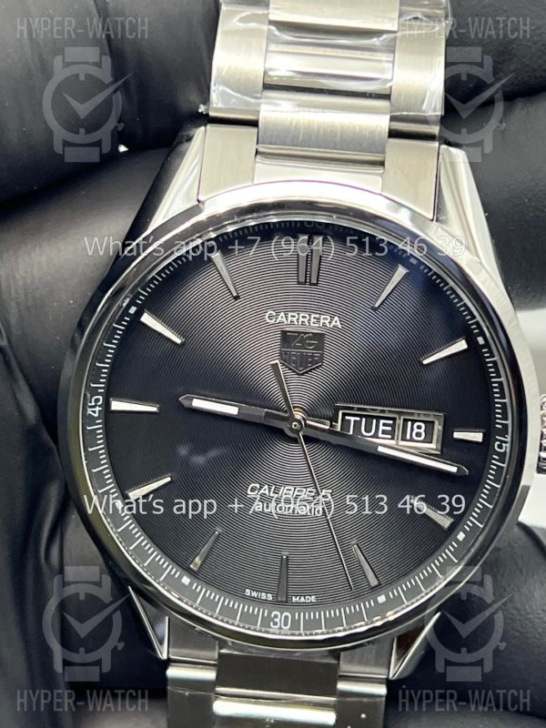 Фото 7 - TAG Heuer Carrera 41mm WBN2010.BA0640