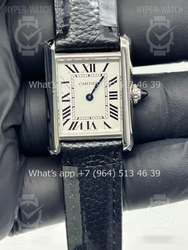 Фото 2 - Cartier Tank 25,5 WSTA0042