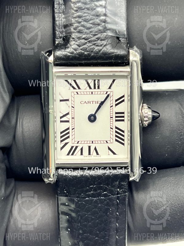 Фото 3 - Cartier Tank 25,5 WSTA0042