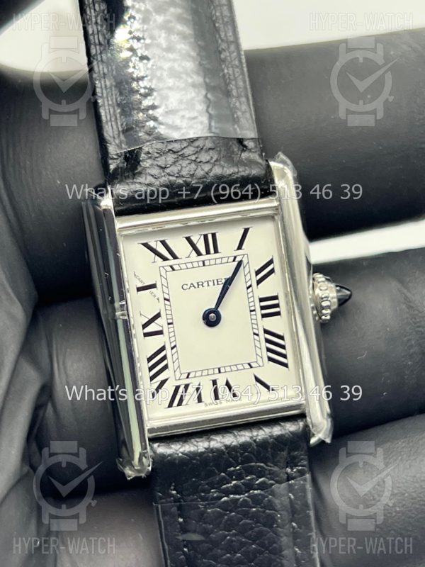 Фото 4 - Cartier Tank 25,5 WSTA0042