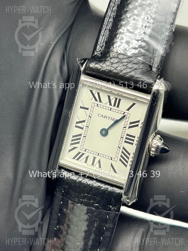 Фото 5 - Cartier Tank 25,5 WSTA0042