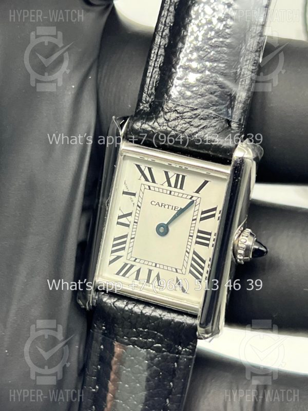Фото 7 - Cartier Tank 25,5 WSTA0042