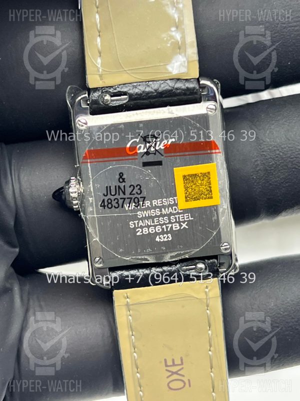 Фото 16 - Cartier Tank 25,5 WSTA0042