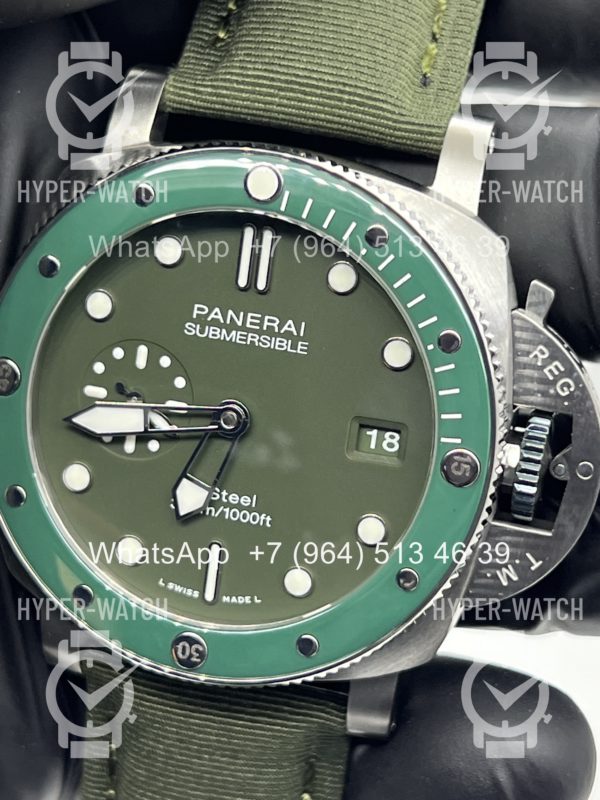 Фото 4 - Officine Panerai Luminor Submersible PAM01287