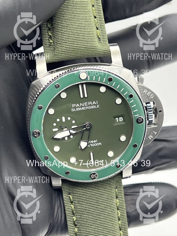 Фото 6 - Officine Panerai Luminor Submersible PAM01287