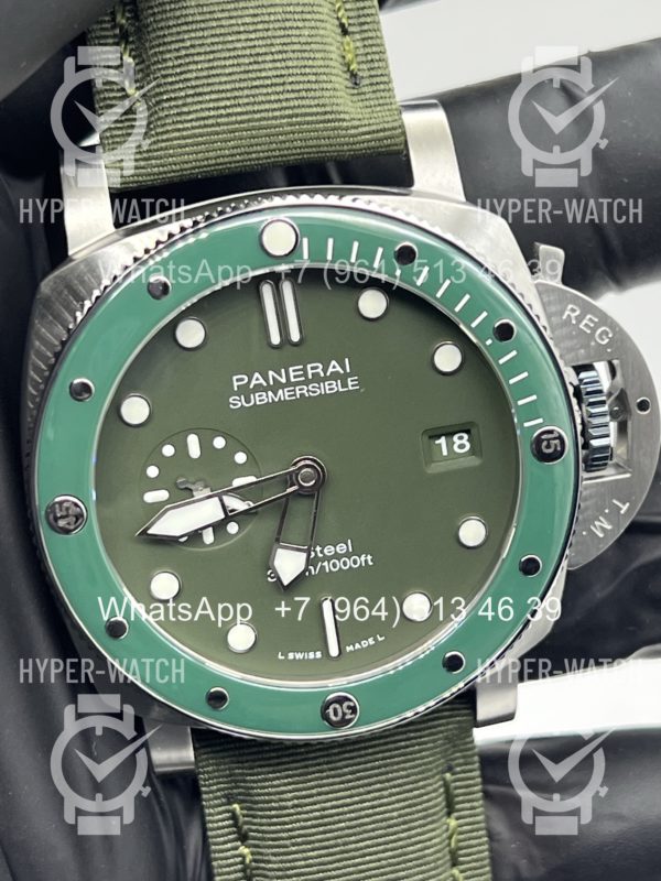 Фото 7 - Officine Panerai Luminor Submersible PAM01287
