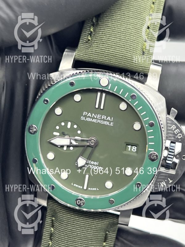 Фото 8 - Officine Panerai Luminor Submersible PAM01287