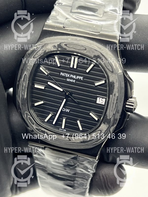 Фото 2 - Patek Philippe Nautilus 40mm DiW Carbon 5711 BLACK