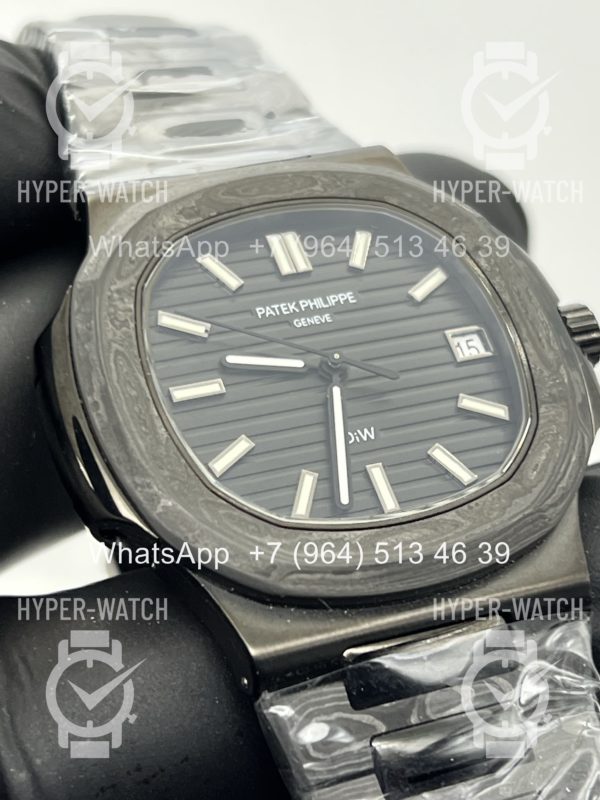 Фото 5 - Patek Philippe Nautilus 40mm DiW Carbon 5711 BLACK