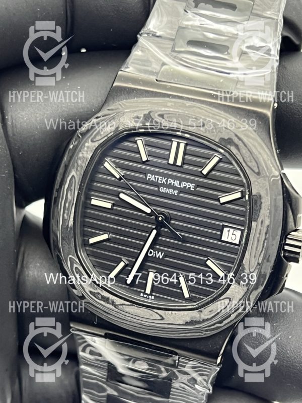 Фото 6 - Patek Philippe Nautilus 40mm DiW Carbon 5711 BLACK