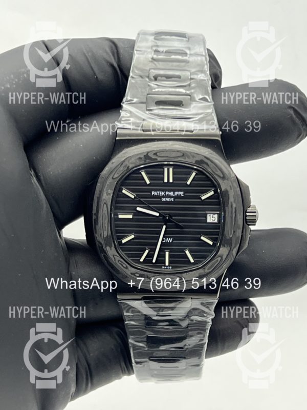 Фото 9 - Patek Philippe Nautilus 40mm DiW Carbon 5711 BLACK