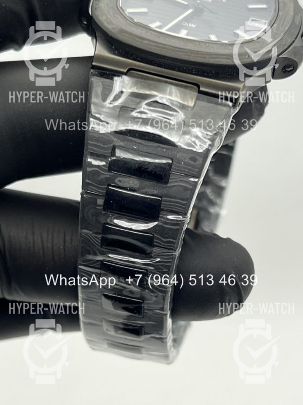 Фото 10 - Patek Philippe Nautilus 40mm DiW Carbon 5711 BLACK