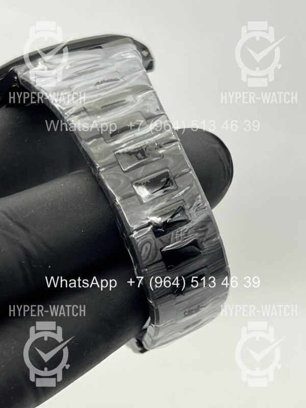Фото 11 - Patek Philippe Nautilus 40mm DiW Carbon 5711 BLACK