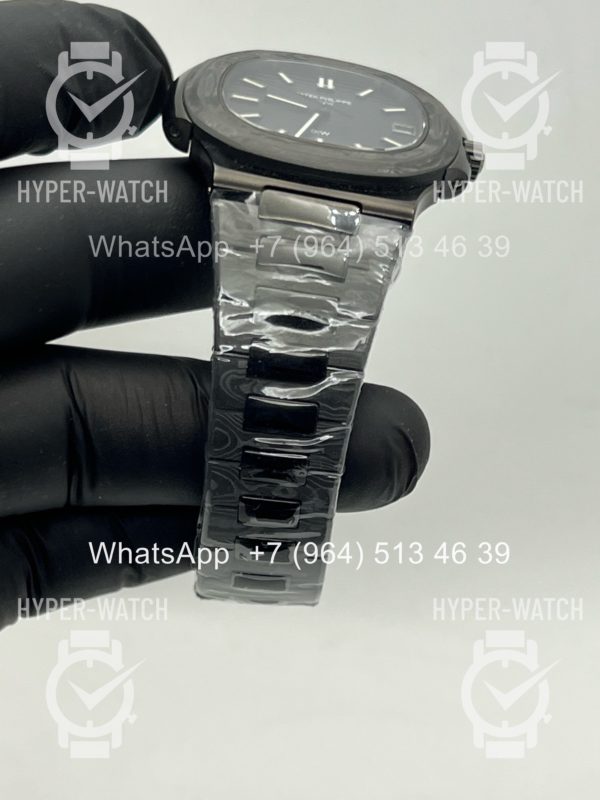 Фото 12 - Patek Philippe Nautilus 40mm DiW Carbon 5711 BLACK