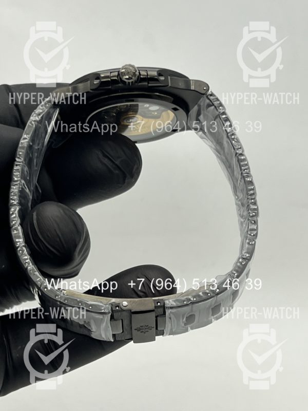 Фото 14 - Patek Philippe Nautilus 40mm DiW Carbon 5711 BLACK
