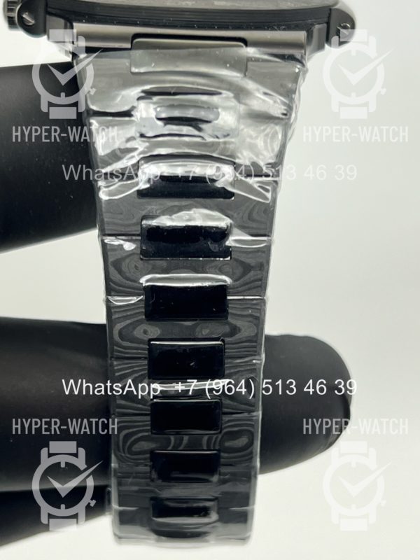Фото 15 - Patek Philippe Nautilus 40mm DiW Carbon 5711 BLACK