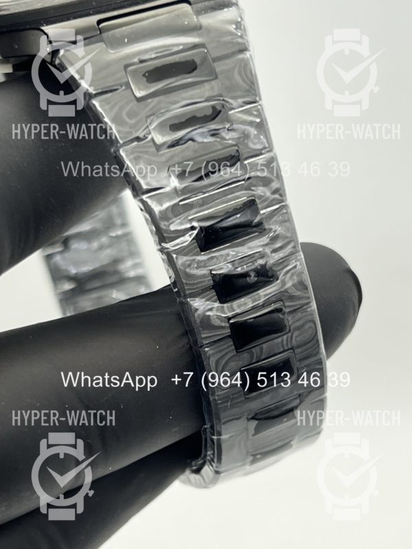 Фото 16 - Patek Philippe Nautilus 40mm DiW Carbon 5711 BLACK