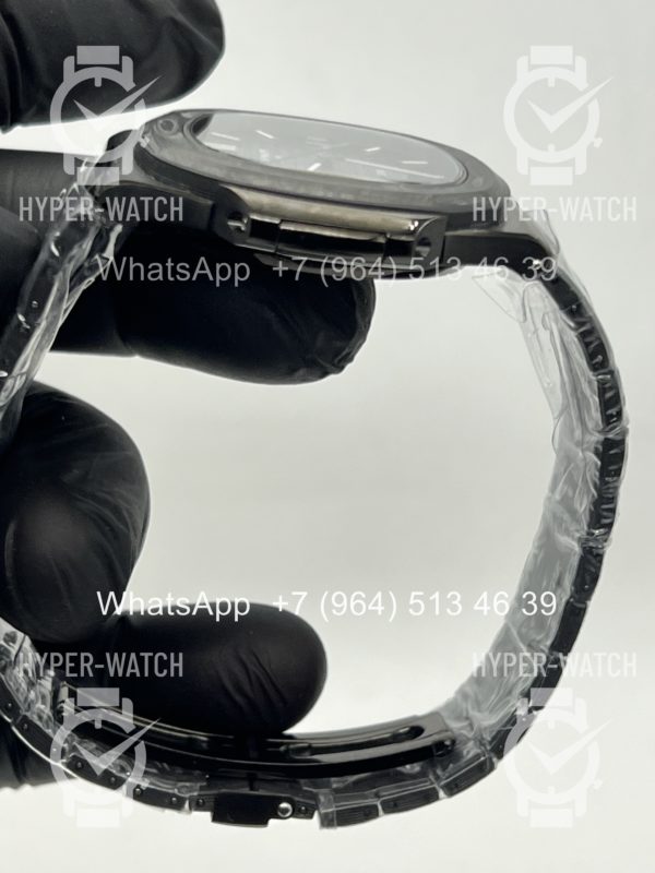Фото 17 - Patek Philippe Nautilus 40mm DiW Carbon 5711 BLACK