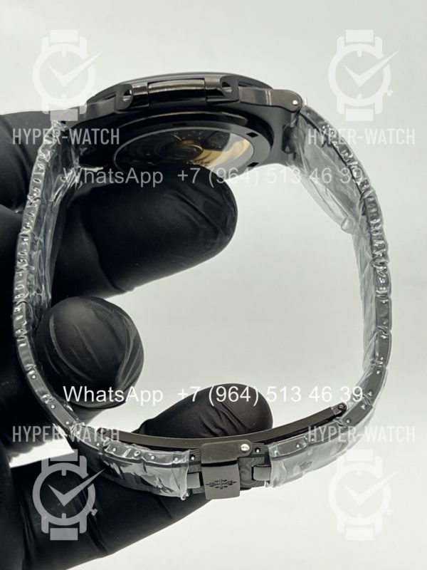 Фото 18 - Patek Philippe Nautilus 40mm DiW Carbon 5711 BLACK