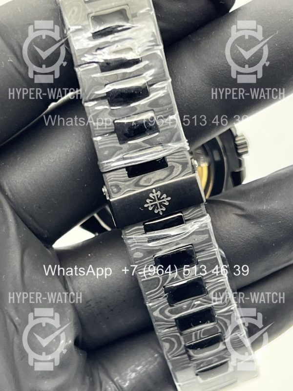 Фото 19 - Patek Philippe Nautilus 40mm DiW Carbon 5711 BLACK