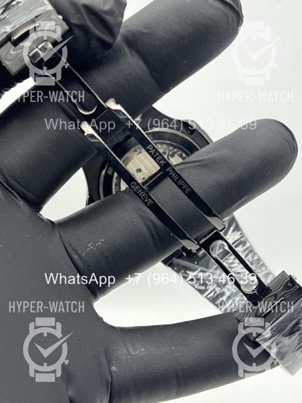 Фото 20 - Patek Philippe Nautilus 40mm DiW Carbon 5711 BLACK