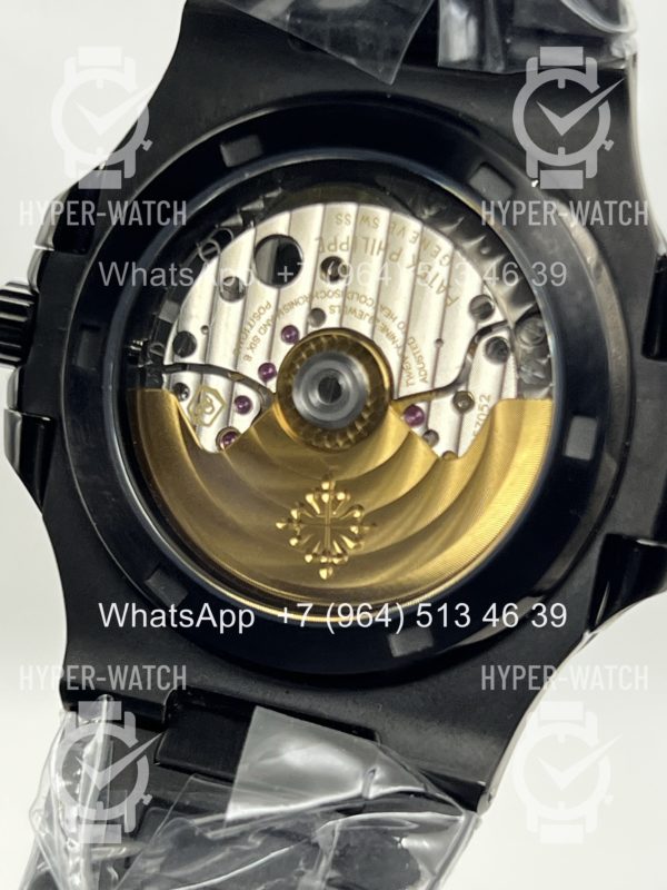 Фото 21 - Patek Philippe Nautilus 40mm DiW Carbon 5711 BLACK